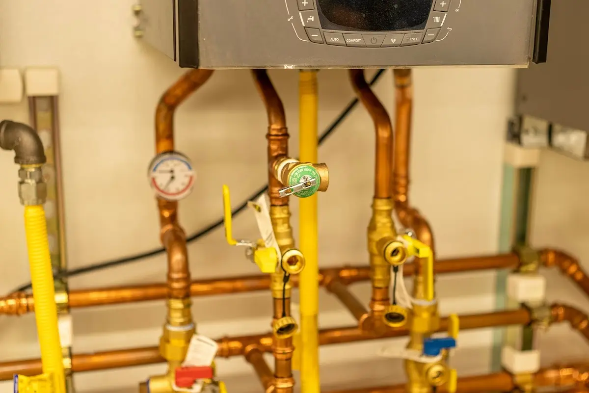 Licensed technician providing Backflow Prevention for a homeowner in Bolivar Peninsula